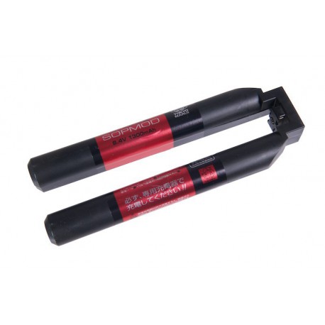 TOKYO MARUI - Batterie NiMH 8.4v 1300mAh pour M4 SOPMOD TOKYO MARUI - Batterie NiMH 8.4v 1300mAh pour M4 SOPMOD