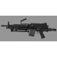 FN HERSTAL - Pack M249 AEG Nylon fibre 