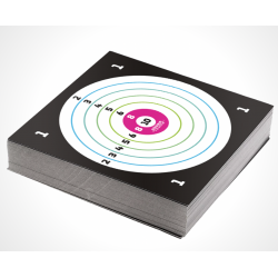 ASG - 100 Cibles en papier 14x14cm