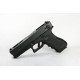 WE - Réplique Pistolet Airsoft G18C Gen  GBB Gaz - semi/ful3l auto - NOIR