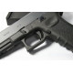 WE - Réplique Pistolet Airsoft G18C Gen  GBB Gaz - semi/ful3l auto - NOIR