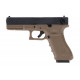 WE - Réplique Pistolet Airsoft G18C Gen 3 GBB Gaz - semi/full auto - NOIR