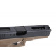 WE - Réplique Pistolet Airsoft G18C Gen 3 GBB Gaz - semi/full auto - NOIR