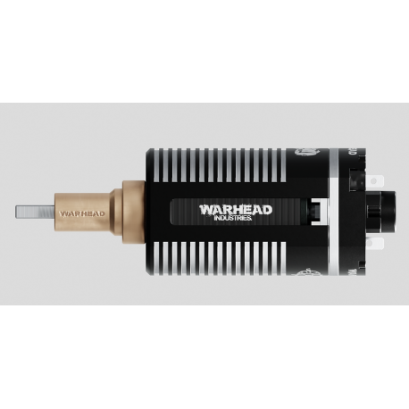 WARHEAD INDUSTRIES - Moteur Brushless AEG Ultra High Speed - axe long WARHEAD INDUSTRIES - Moteur Brushless AEG Ultra High Speed - axe long