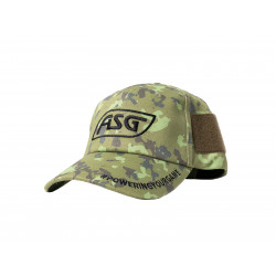 ASG - Casquette Green Camo