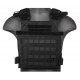 LANCER TACTICAL - Gilet léger Plate carrier - NOIR