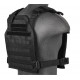 LANCER TACTICAL - Gilet léger Plate carrier - NOIR