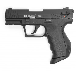 PRECOMMANDE - BLOW - Pistolet d'alarme TR34 9mm balle à blanc - NOIR