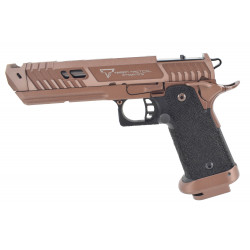 ARMY - Réplique Airsoft TTI JW4 PIT Viper GBB Gaz - BRONZE