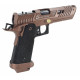 ARMY - Réplique Airsoft TTI JW4 PIT Viper GBB Gaz - NOIR