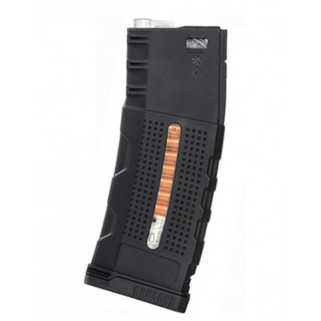NUPROL - Chargeur mid-cap W-mag 150 billes pour M4 séries - NOIR NUPROL - Chargeur mid-cap W-mag 150 billes pour M4 séries - NOIR