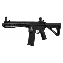 LANCER TACTICAL - Réplique Airsoft M4 LT-19 GEN3 Polymère Keymod - NOIR