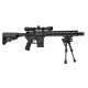 LANCER TACTICAL - Pack Réplique Airsoft LT-32 GEN 2 DMR - NOIR