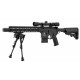 LANCER TACTICAL - Pack Réplique Airsoft LT-32 GEN 2 DMR - NOIR