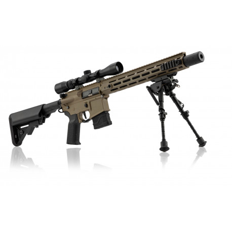 LANCER TACTICAL - Pack Réplique Airsoft LT-32 GEN 2 DMR - NOIR