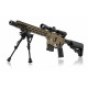 LANCER TACTICAL - Pack Réplique Airsoft LT-32 GEN 2 DMR - NOIR