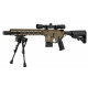 LANCER TACTICAL - Pack Réplique Airsoft LT-32 GEN 2 DMR - NOIR