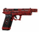 AW CUSTOM - Réplique Pistolet Airsoft VX7102 DEADPOOL GBB Gaz