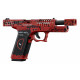 AW CUSTOM - Réplique Pistolet Airsoft VX7102 DEADPOOL GBB Gaz