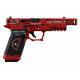 AW CUSTOM - Réplique Pistolet Airsoft VX7102 DEADPOOL GBB Gaz