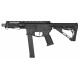 ZION ARMS - Réplique Airsoft PW9 avec Garde main court - NOIR