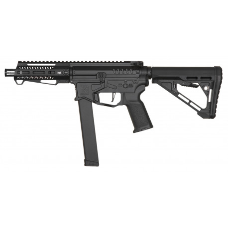 ZION ARMS - Réplique Airsoft PW9 avec Garde main court - NOIR