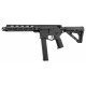 ZION ARMS - Réplique Airsoft PW9 avec Garde main long - SILVER