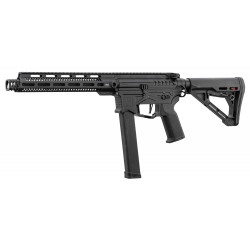 ZION ARMS - Réplique Airsoft PW9 avec Garde main long - NOIR