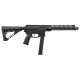 ZION ARMS - Réplique Airsoft PW9 avec Garde main long - SILVER