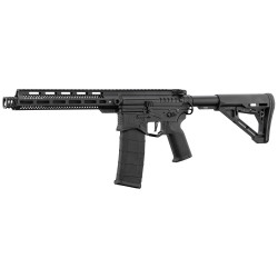 ZION ARMS - Réplique Airsoft R15 mod 1 avec Garde main long - NOIR