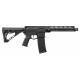 ZION ARMS - Réplique Airsoft PW9 avec Garde main long - NOIR