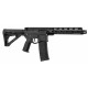 ZION ARMS - Réplique Airsoft PW9 avec Garde main long - NOIR