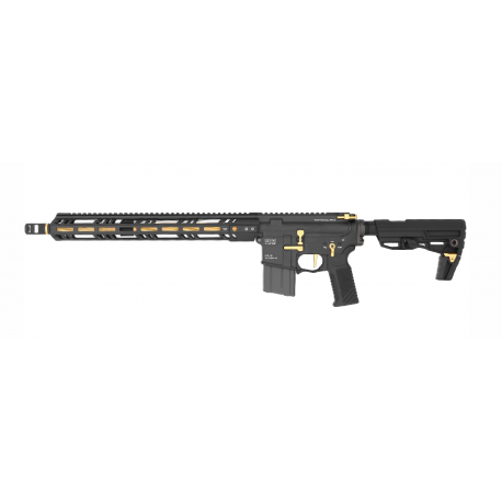 TOKYO MARUI - Réplique Airsoft MTR16 ZET System GBBR gaz - GOLD EDITION