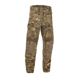 Pantalon d'airsoft G2 Predator avec inserts - AOR2/SOCOM - Invader Gear