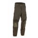 Pantalon d'airsoft G2 Predator avec inserts - Olive - Invader Gear