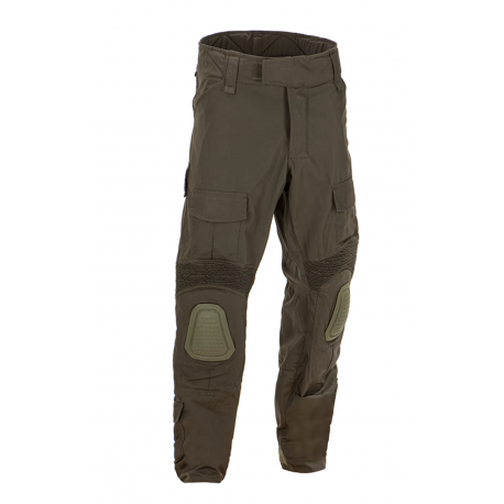 Pantalon d'airsoft G2 Predator avec inserts - Olive - Invader Gear