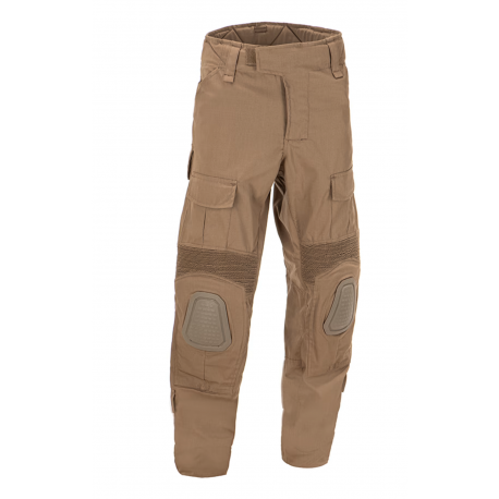 Pantalon d'airsoft coupe G2 Predator avec inserts aux genoux - Coyote - Invader Gear