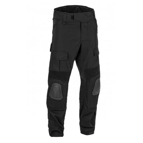 Pantalon d'airsoft coupe G2 Predator avec inserts aux genoux - Noir - Invader Gear Pantalon d'airsoft coupe G2 Predator avec inserts aux genoux - Noir - Invader Gear