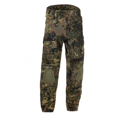 Pantalon Predator - Coupe G2 avec inserts aux genoux - Flecktarn - Invader Gear Pantalon Predator - Coupe G2 avec inserts aux genoux - Flecktarn - Invader Gear