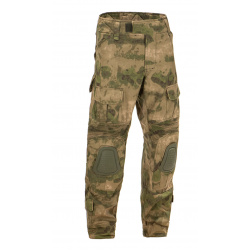 Pantalon d'airsoft coupe Predator avec inserts aux genoux - Woodland - Invader Gear