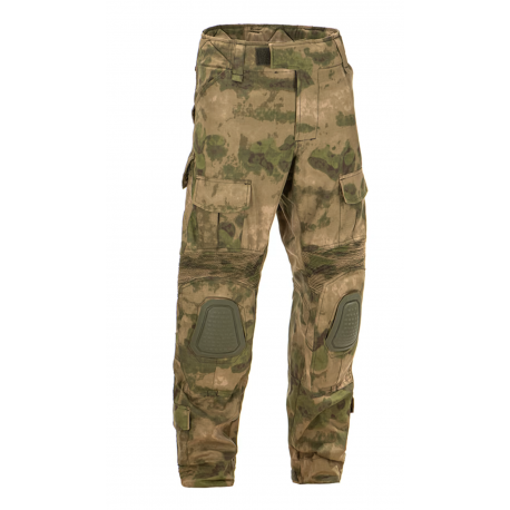 Pantalon d'airsoft coupe Predator avec inserts aux genoux - Woodland ...