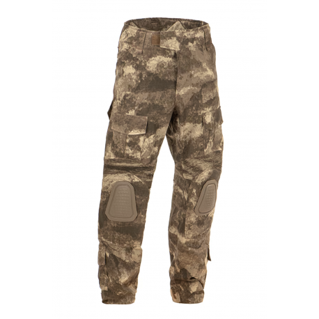 Pantalon d'airsoft coupe Predator avec inserts aux genoux - Woodland - Invader Gear