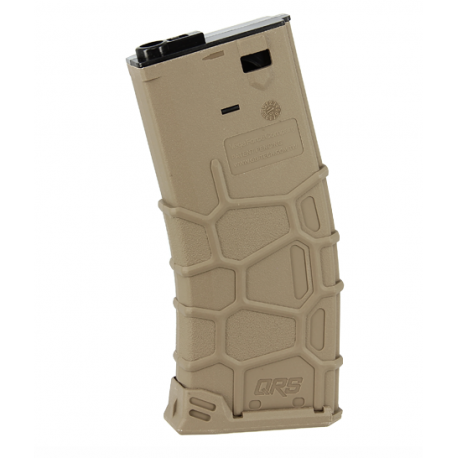 VFC - Chargeur QRS Mid-cap pour M4 - 120 Billes - NOIR