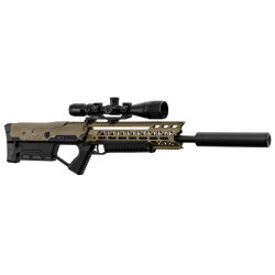 STORM AIRSOFT - Réplique Airsoft Sniper STORM PC1 PACK DELUXE - OD