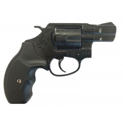 BBM - Pistolet d'alarme Revolver NEW 380 9mm balle à blanc - NOIR