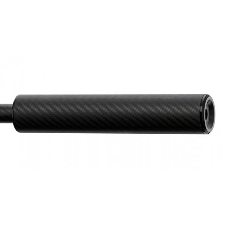 STORM AIRSOFT - Silencieux carbone 40x200mm avec mousse Storm PC1 STORM AIRSOFT - Silencieux carbone 40x200mm avec mousse Storm PC1