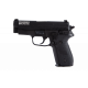 SWISS ARMS - Réplique Pistolet Airsoft SA Navy Pistol .40 GBB Gaz - NOIR