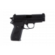 SWISS ARMS - Réplique Pistolet Airsoft SA Navy Pistol .40 GBB Gaz - NOIR