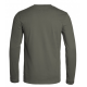 A10 EQUIPEMENT - T-shirt Strong manches longues - NOIR