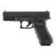 GLOCK - Réplique Pistolet Airsoft Glock 17 GEN4 culasse métal GBB Co2 - 1,2 joule - NOIR